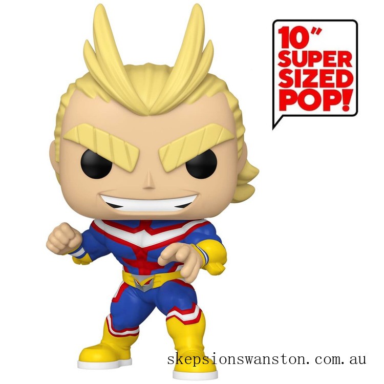 Limited Sale My Hero Academia All Might 10-inch Funko Pop! Vinyl