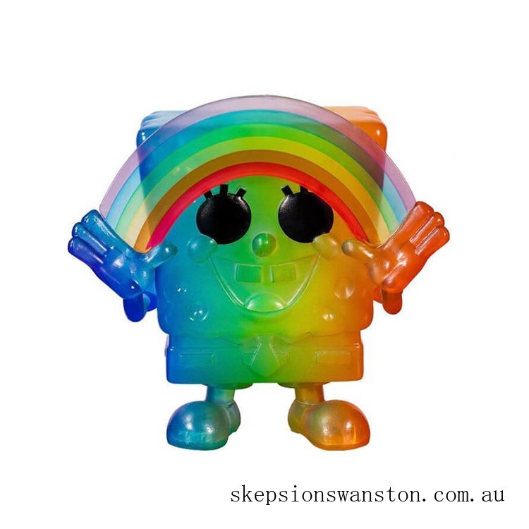Limited Sale Pride 2020 Rainbow Spongebob Squarepants Funko Pop! Vinyl