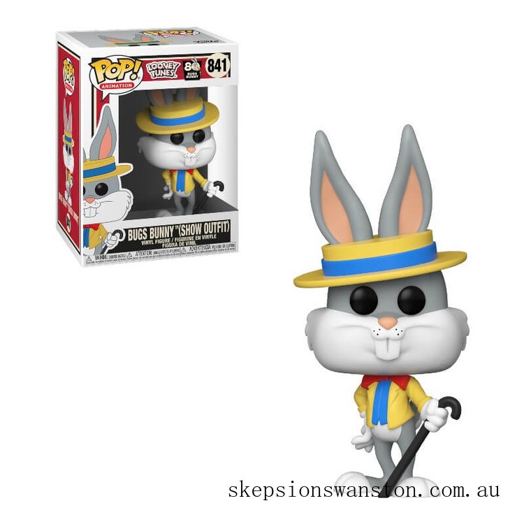 Sale Bugs Bunny 80th Anniversary: Bugs In Show Outfit