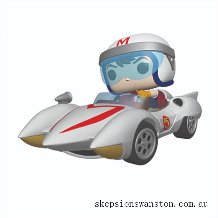 Sale Speed Racer Speed with Mach 5 Funko Funko Pop! Ride