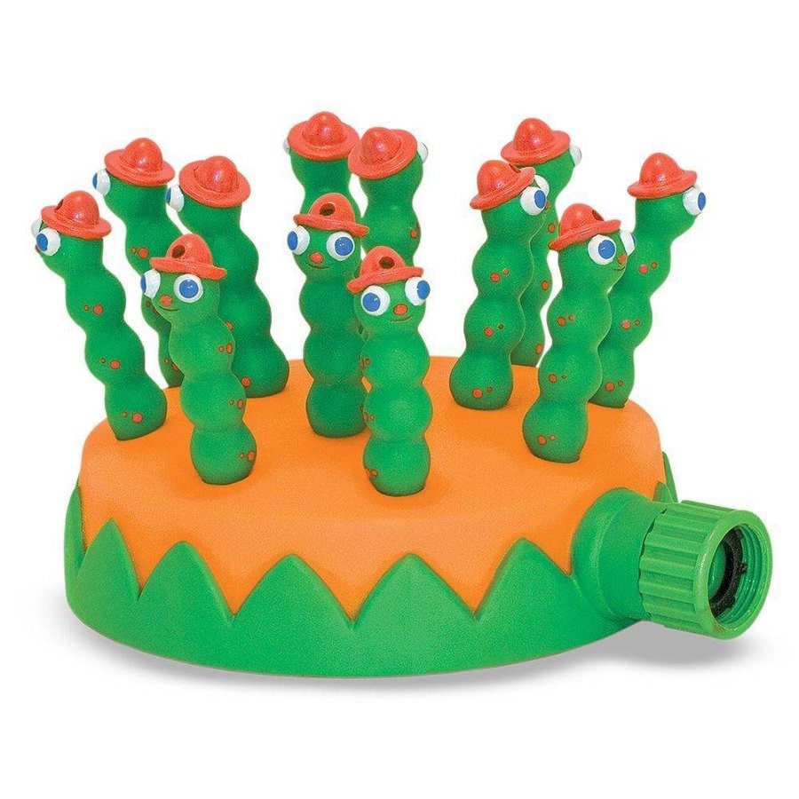 Outlet Melissa & Doug Sunny Patch Grub Scouts Sprinkler Toy With Hose Attachment, Kids Unisex