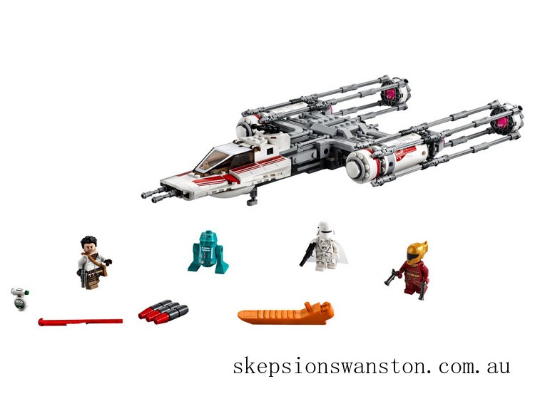 Clearance Sale LEGO STAR WARS™ Resistance Y-Wing Starfighter™