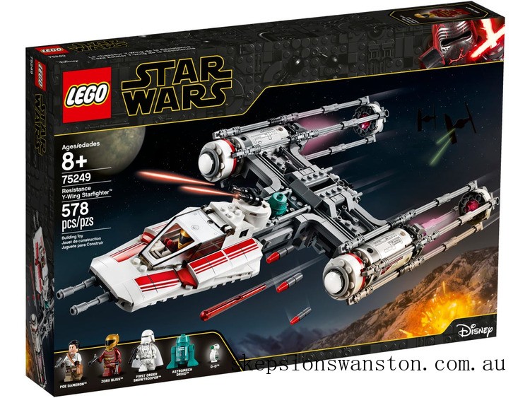Clearance Sale LEGO STAR WARS™ Resistance Y-Wing Starfighter™