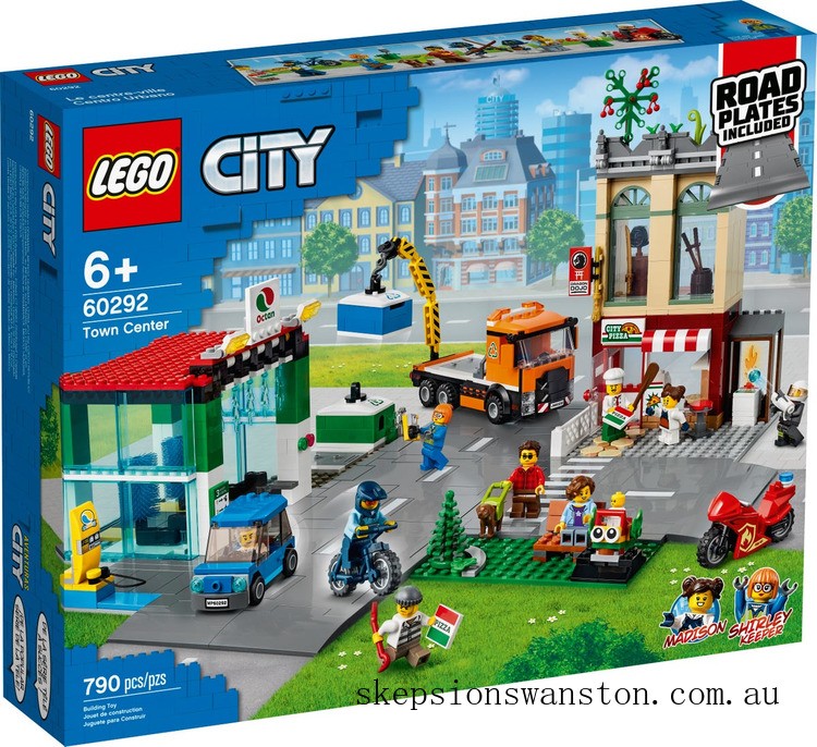 Clearance Sale LEGO City Town Center