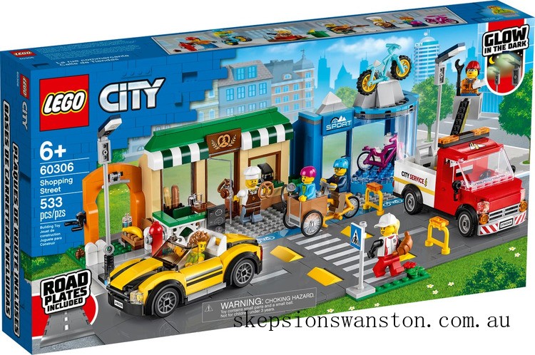Discounted LEGO City Shopping Street