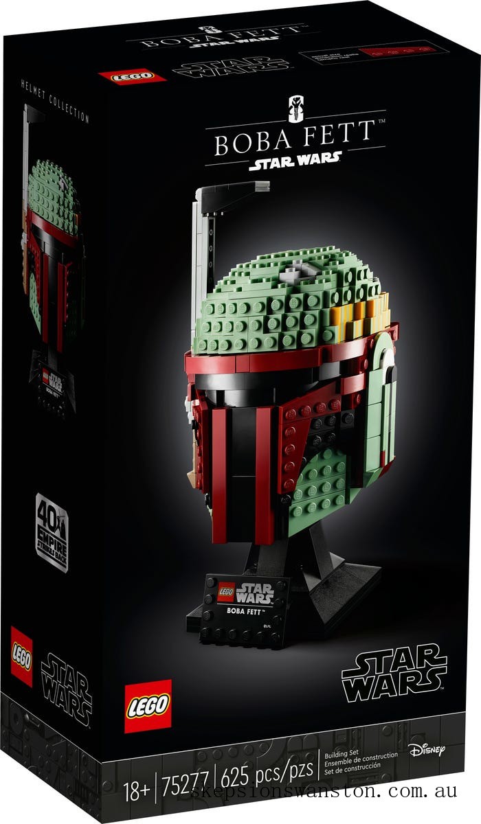 Special Sale LEGO STAR WARS™ Boba Fett™ Helmet