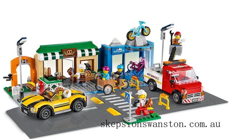 Discounted LEGO City Shopping Street