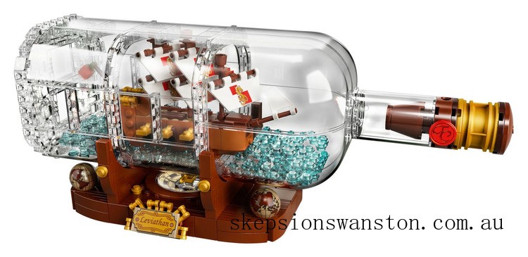 Discounted LEGO Ideas Ship in a Bottle