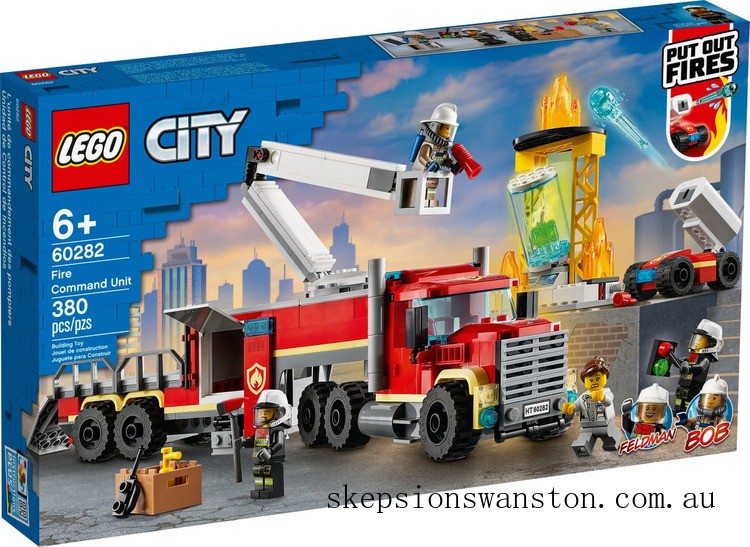 Outlet Sale LEGO City Fire Command Unit