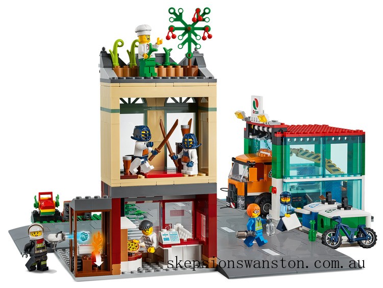 Clearance Sale LEGO City Town Center