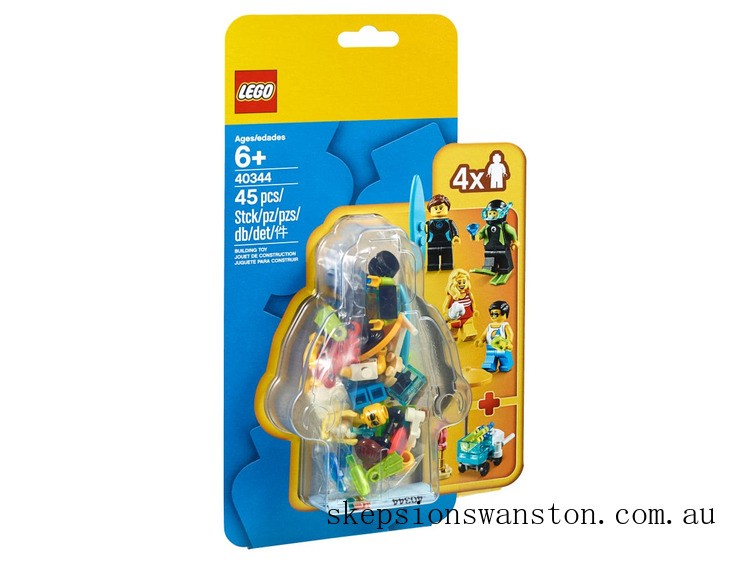 Genuine LEGO Minifigures MF Set – Summer Celebration