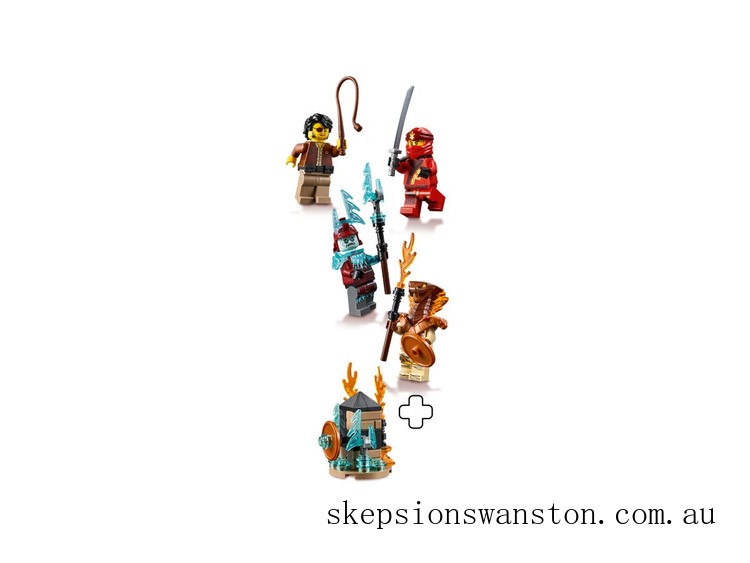 Special Sale LEGO Minifigures MF Set – NINJAGO® 2019