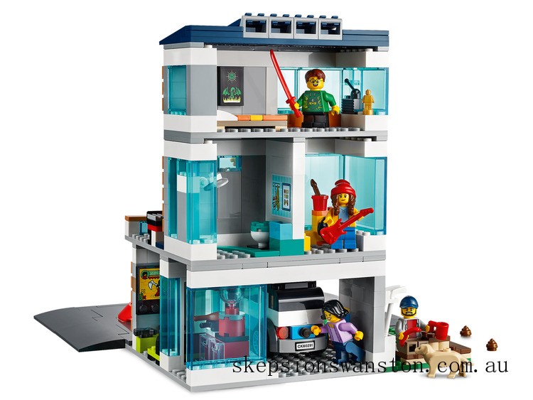 Discounted LEGO City Family House