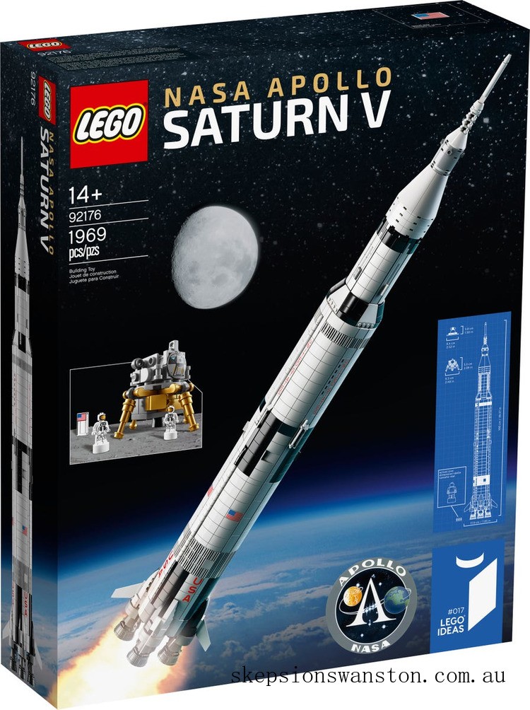 Genuine LEGO Ideas LEGO® NASA Apollo Saturn V