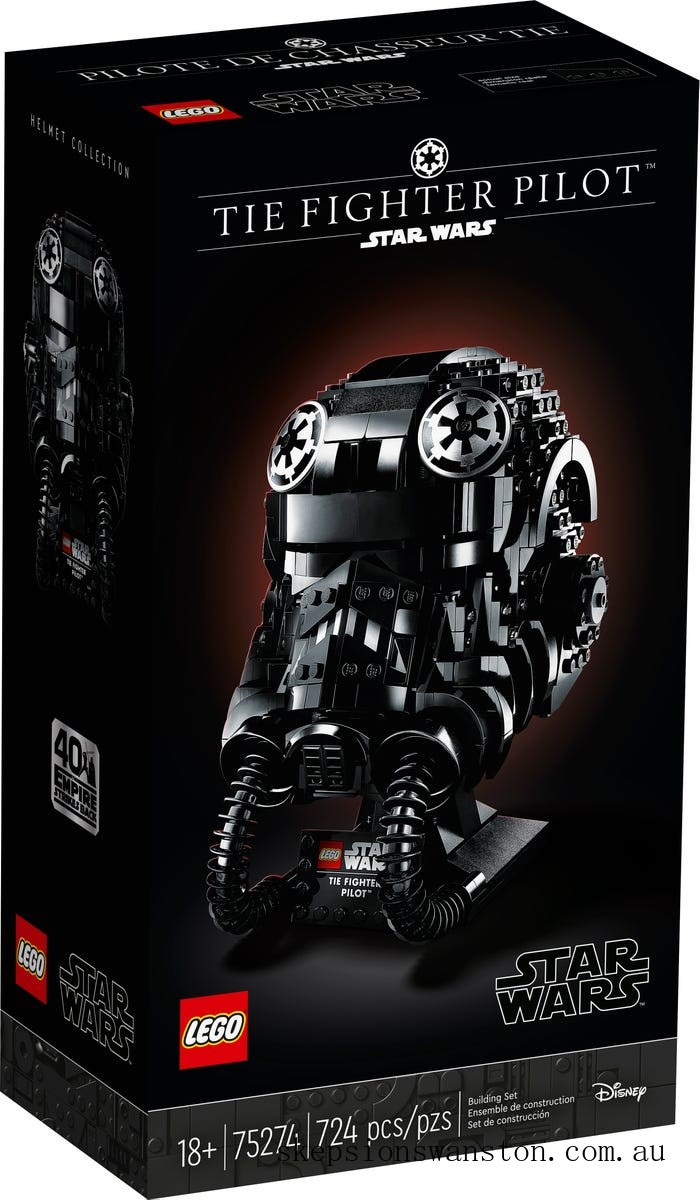 Clearance Sale LEGO STAR WARS™ TIE Fighter Pilot™ Helmet