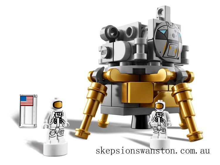 Genuine LEGO Ideas LEGO® NASA Apollo Saturn V