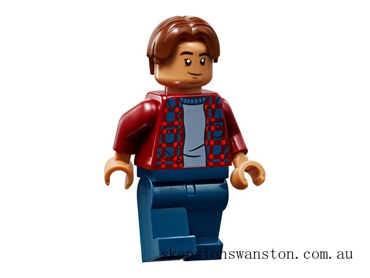 Genuine LEGO Minifigures Spider-Man and the Museum Break-In