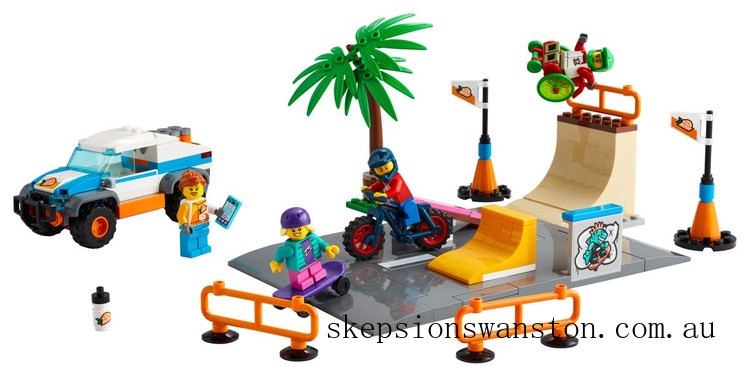Outlet Sale LEGO City Skate Park