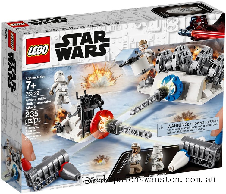 Special Sale LEGO STAR WARS™ Action Battle Hoth™ Generator Attack