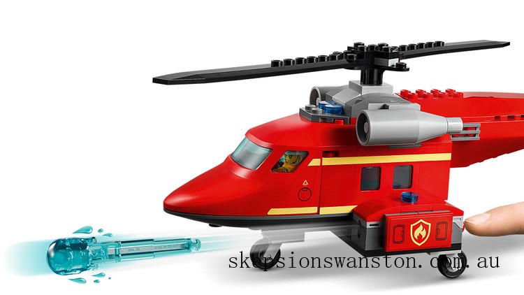Clearance Sale LEGO City Fire Rescue Helicopter