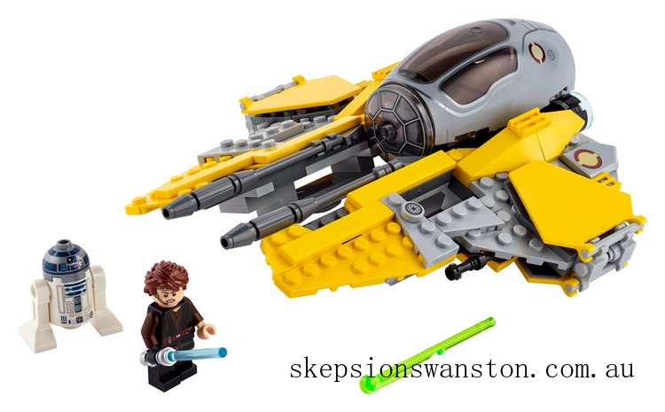 Discounted LEGO STAR WARS™ Anakin's Jedi™ Interceptor