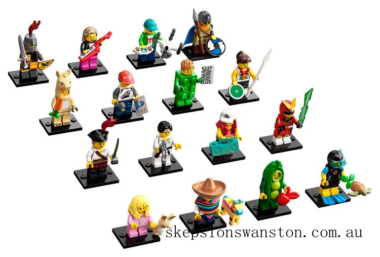 Discounted LEGO Minifigures Series 20