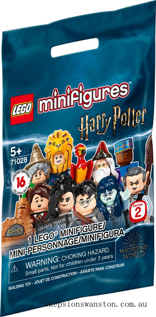 Clearance Sale LEGO Minifigures Harry Potter™ Series 2