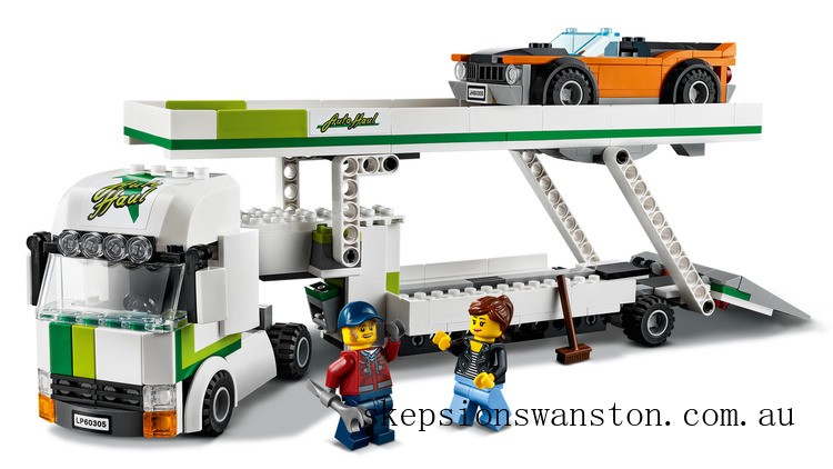 Genuine LEGO City Car Transporter