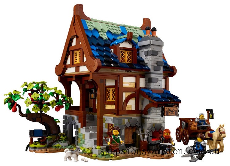 Special Sale LEGO Ideas Medieval Blacksmith