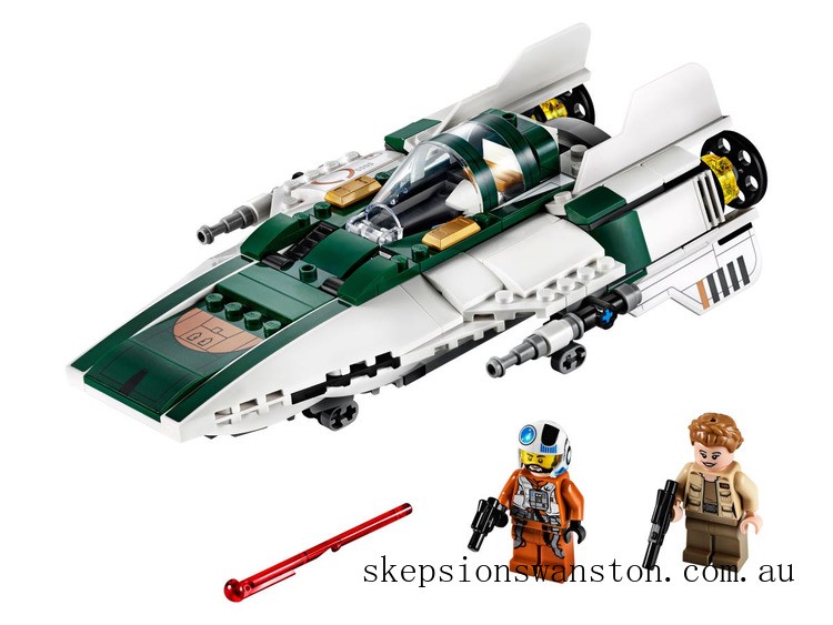 Special Sale LEGO STAR WARS™ Resistance A-Wing Starfighter™