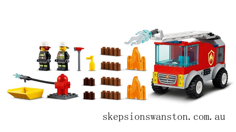 Discounted LEGO City Fire Ladder Truck