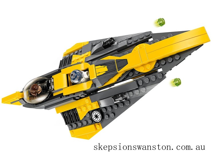 Clearance Sale LEGO STAR WARS™ Anakin's Jedi Starfighter™