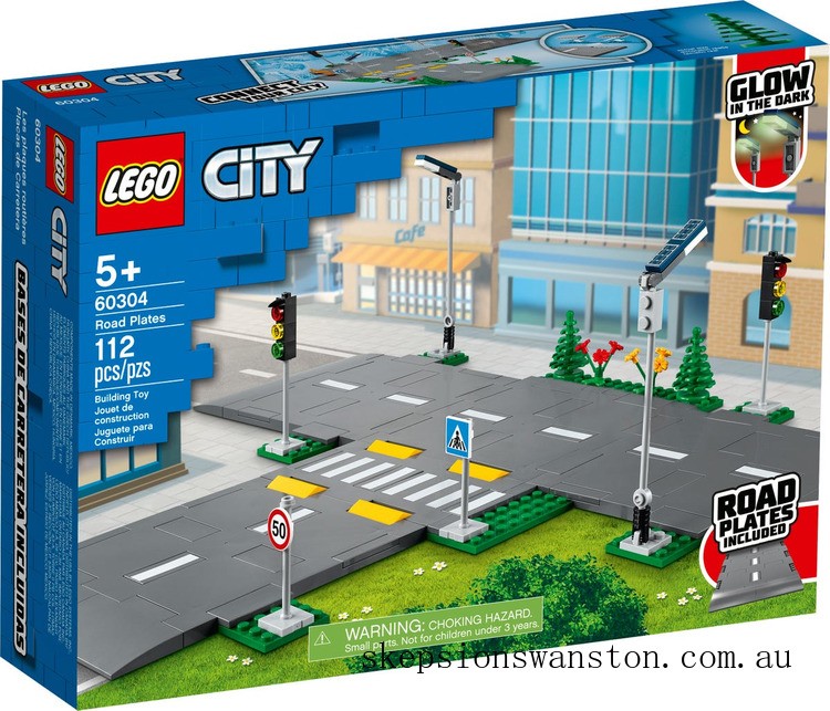 Clearance Sale LEGO City Road Plates