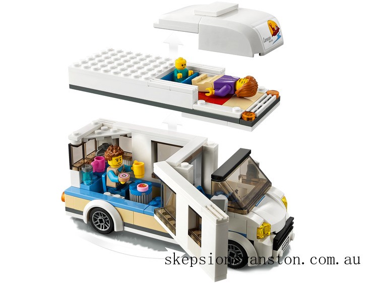Outlet Sale LEGO City Holiday Camper Van