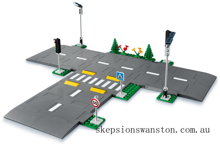 Clearance Sale LEGO City Road Plates