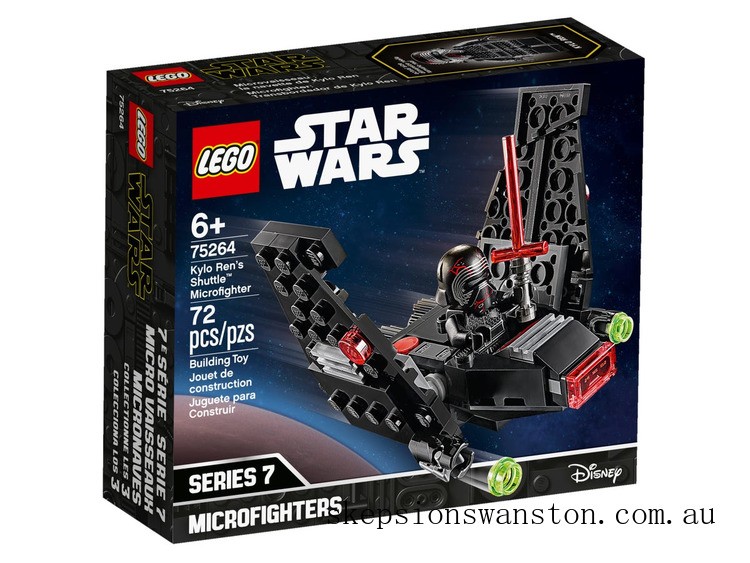 Discounted LEGO STAR WARS™ Kylo Ren's Shuttle™ Microfighter