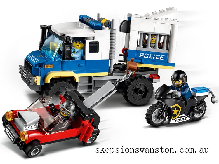 Clearance Sale LEGO City Police Prisoner Transport