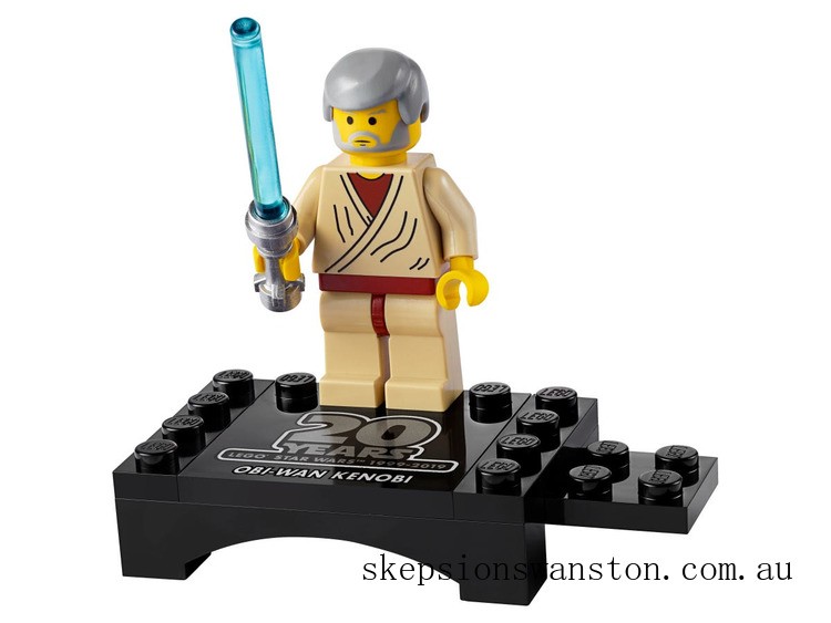 Genuine LEGO STAR WARS™ Obi-Wan Kenobi™ minifigure