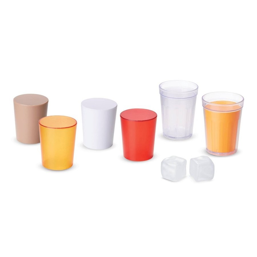 Outlet Melissa & Doug Create-A-Meal Fill 'Em Up Cups