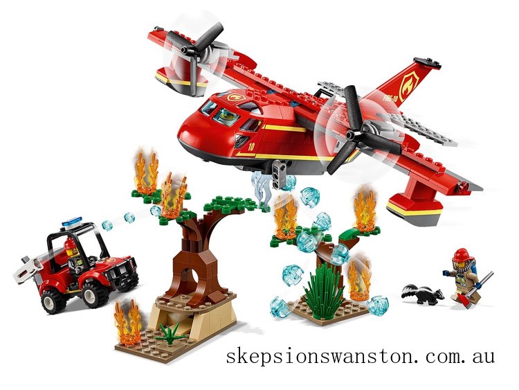 Outlet Sale LEGO City Fire Plane