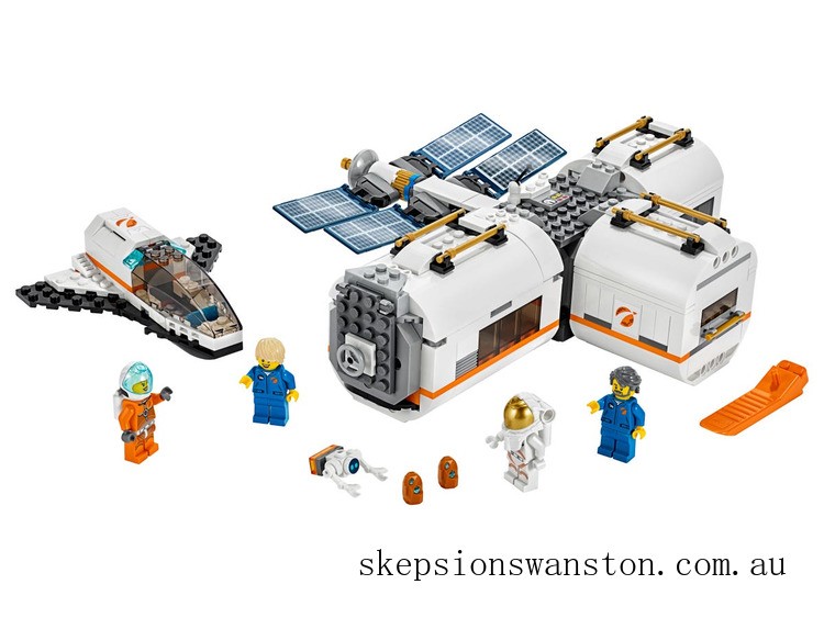 Discounted LEGO City Lunar Space Station
