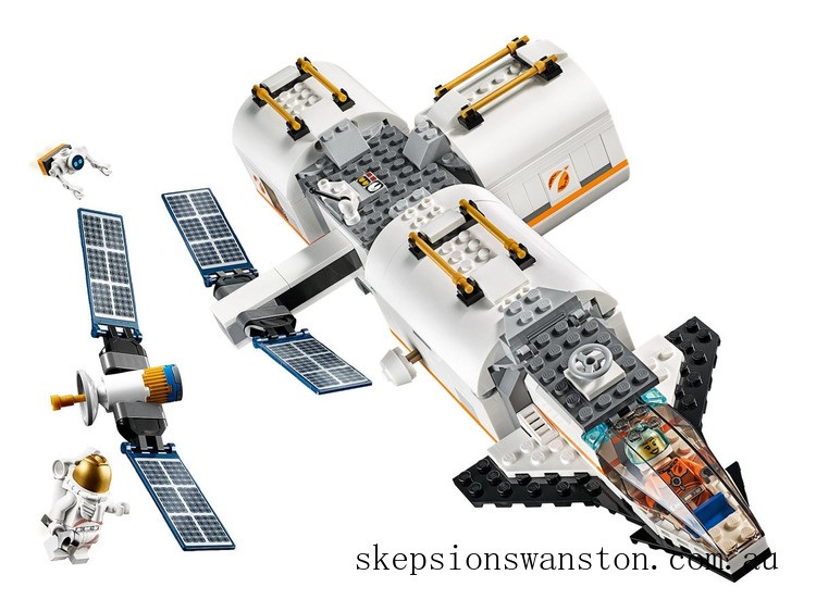 Discounted LEGO City Lunar Space Station