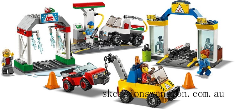 Outlet Sale LEGO City Garage Center