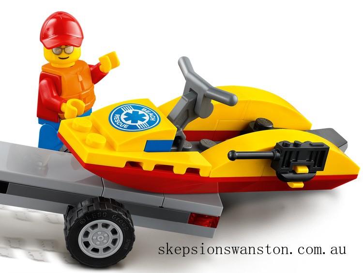 Genuine LEGO City Beach Rescue ATV