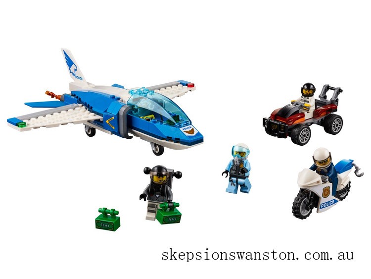 Clearance Sale LEGO City Sky Police Parachute Arrest