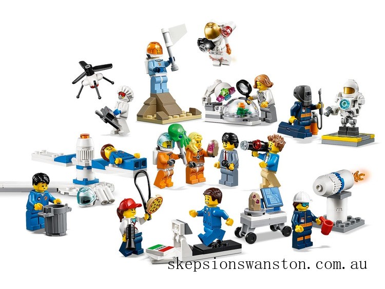 Special Sale LEGO City People Pack - Space Research and Development