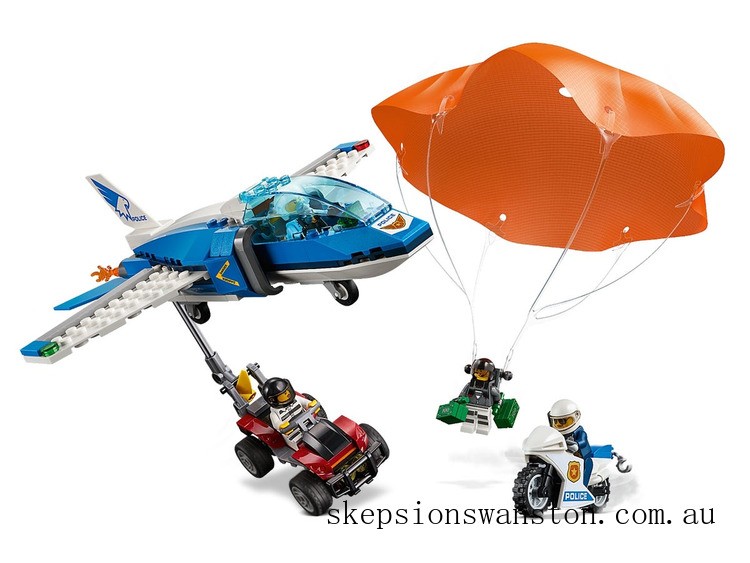 Clearance Sale LEGO City Sky Police Parachute Arrest