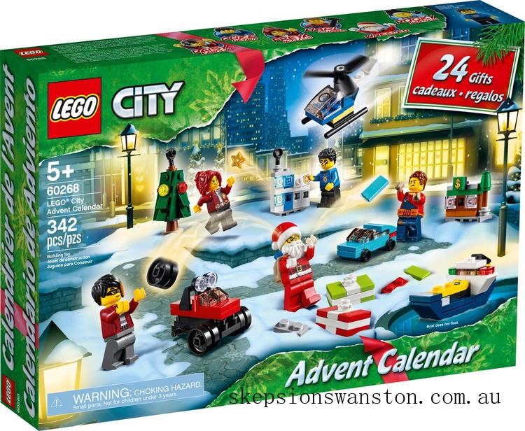 Genuine LEGO City Advent Calendar