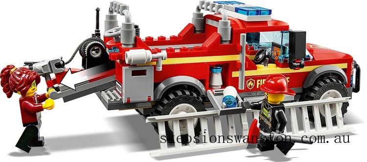 Special Sale LEGO City Fire Chief Response Truck