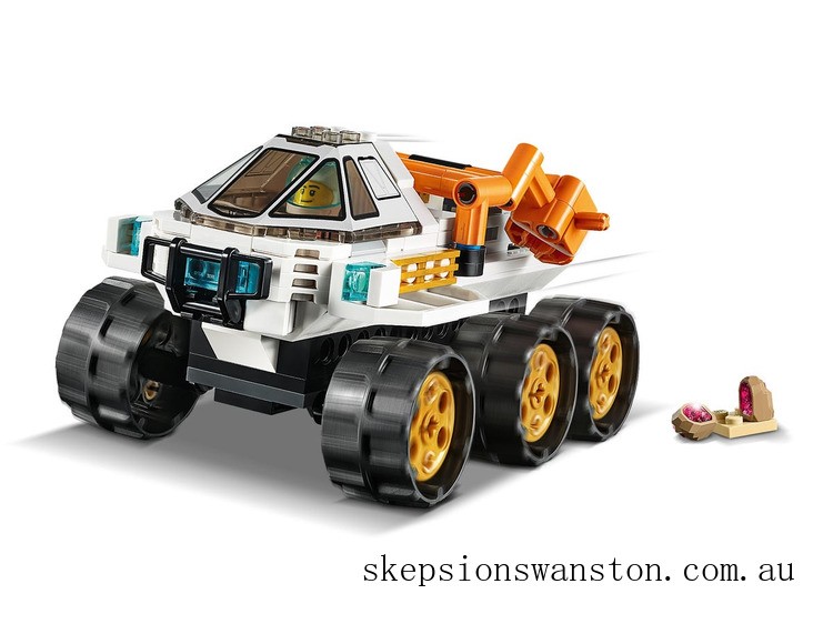 Outlet Sale LEGO City Rover Testing Drive